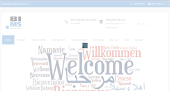Desktop Screenshot of bildungsinstitut.de